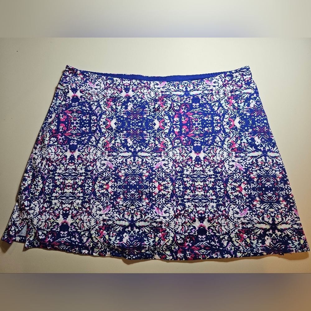 Tranquility by Colorado Clothing Blue and Pink Swim Sarong